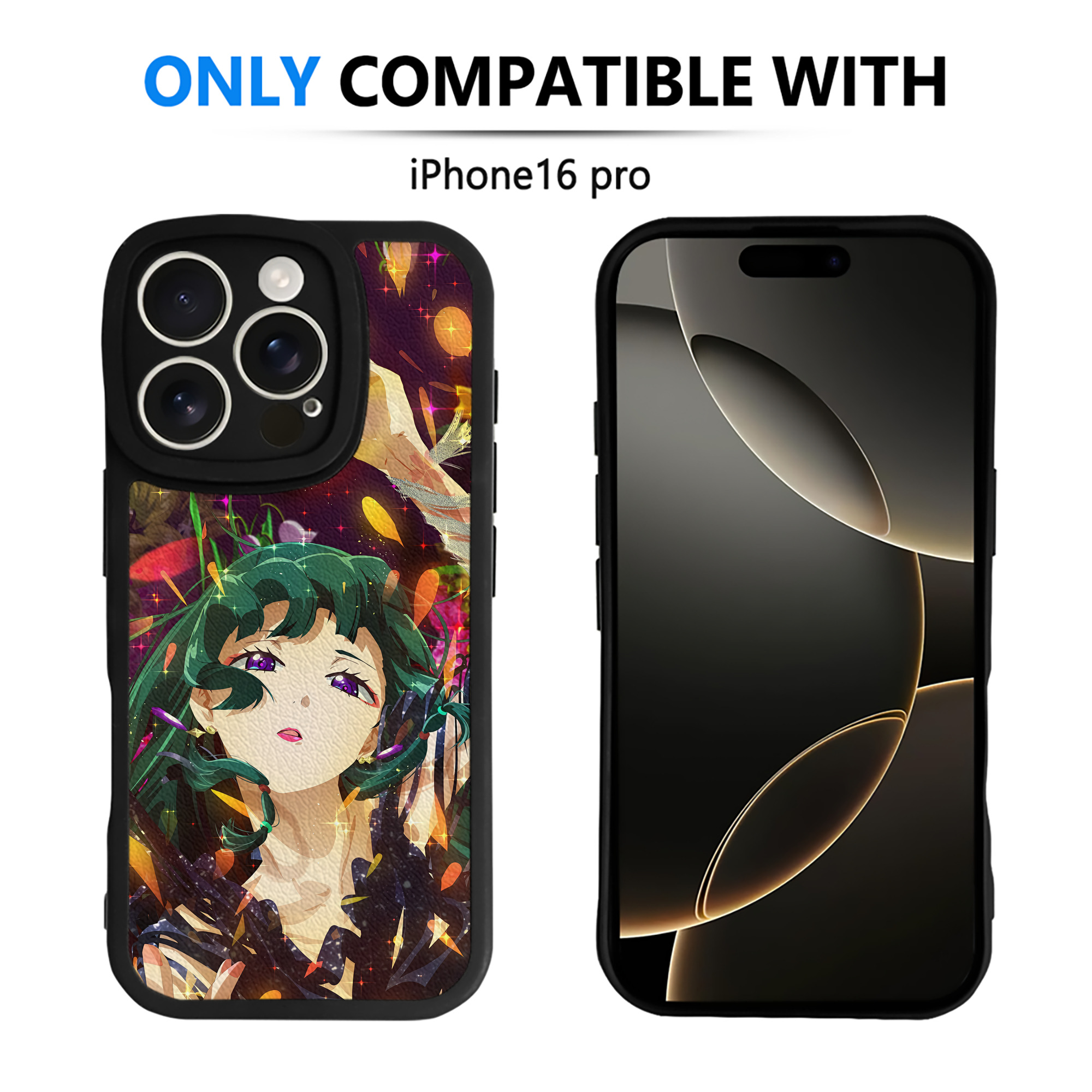 （画像用） 薬屋のひとりごと The Apothecary Diaries 【iPhone 16シリーズ対応】シリコンスマホケース（レザー調） 材質：シリコン